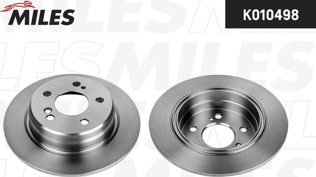 Тормозной диск Miles задний для Mercedes-Benz W124, A124 1988-1993. Артикул K010498