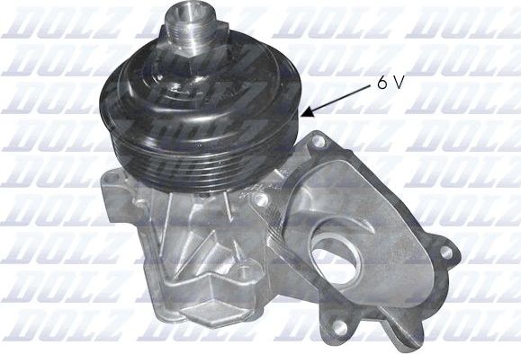 Помпа (водяной насос) Dolz. Артикул B226