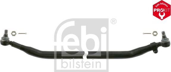 Рулевая тяга поперечная Febi Bilstein ProKit для Scania G 2017-2015. Артикул 18581