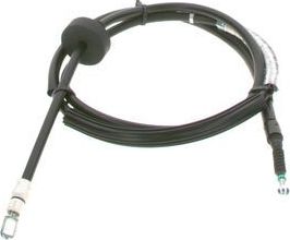 Трос ручника (тросик ручного тормоза) Bosch задний левый для Audi A4 II (B6) 2000-2004. Артикул 1 987 477 922