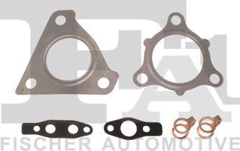Ремкомплект турбокомпрессора MITSUBISHI  OUTLANDER II 2.2D 06-12 FA1. Артикул KT740180E
