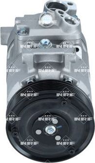 Компрессор кондиционера NRF EASY FIT. Артикул 320193