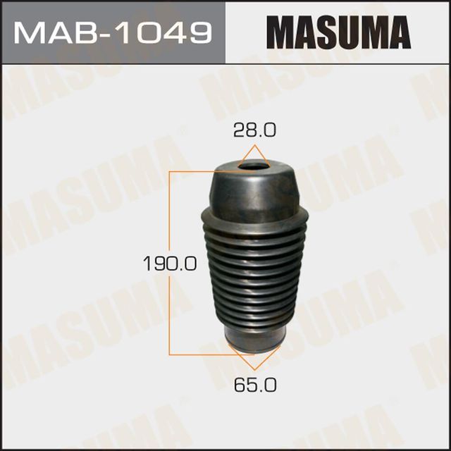 Комплект отбойников и пыльников амортизаторов (стоек) Masuma. Артикул MAB-1049
