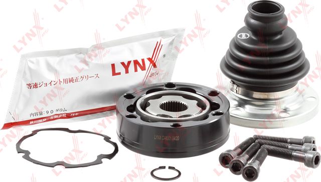 Шрус внутренний (граната) LYNXauto для Volkswagen Transporter T4 1990-2003. Артикул CI-8001