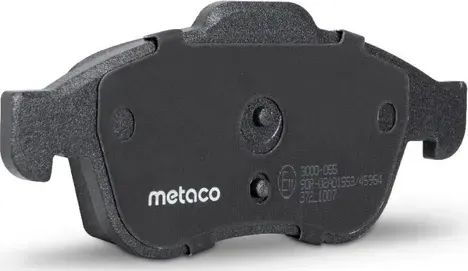 КОЛОДКИ ТОРМОЗНЫЕ К-Т (ПО 4 ШТ) (Metaco) Metaco. Артикул 3000055