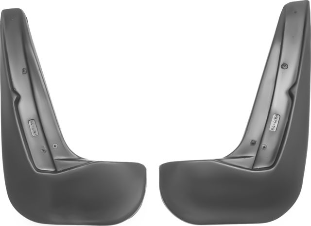 Брызговики 3D "Norplast" задняя пара для Subaru Outback IV 2012-2014. Артикул NPL-Br-84-40B