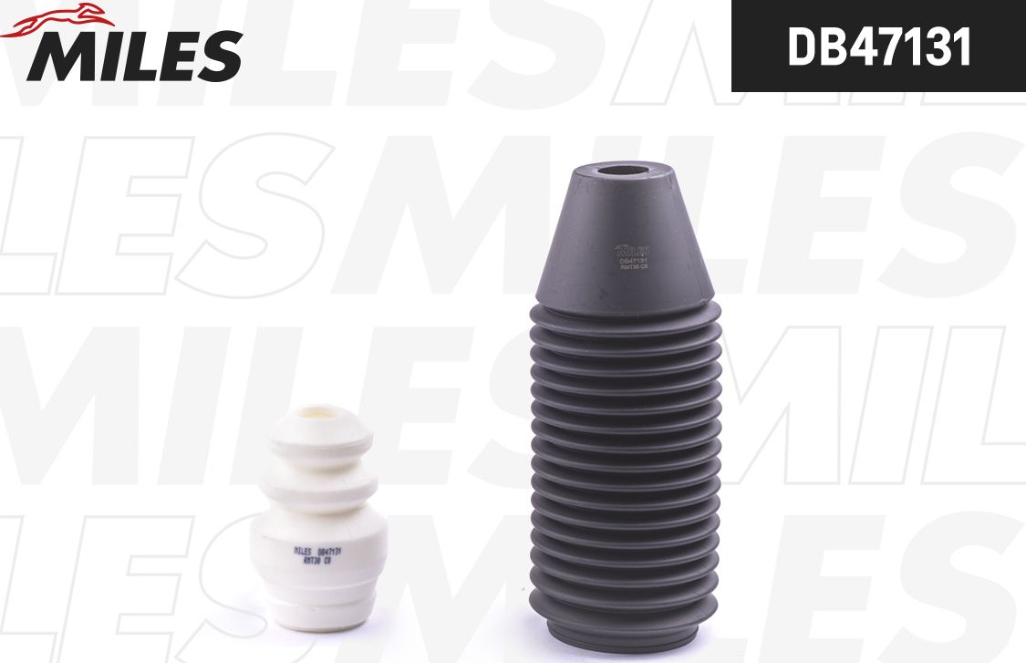 Комплект отбойников и пыльников амортизаторов (стоек) Miles. Артикул DB47131