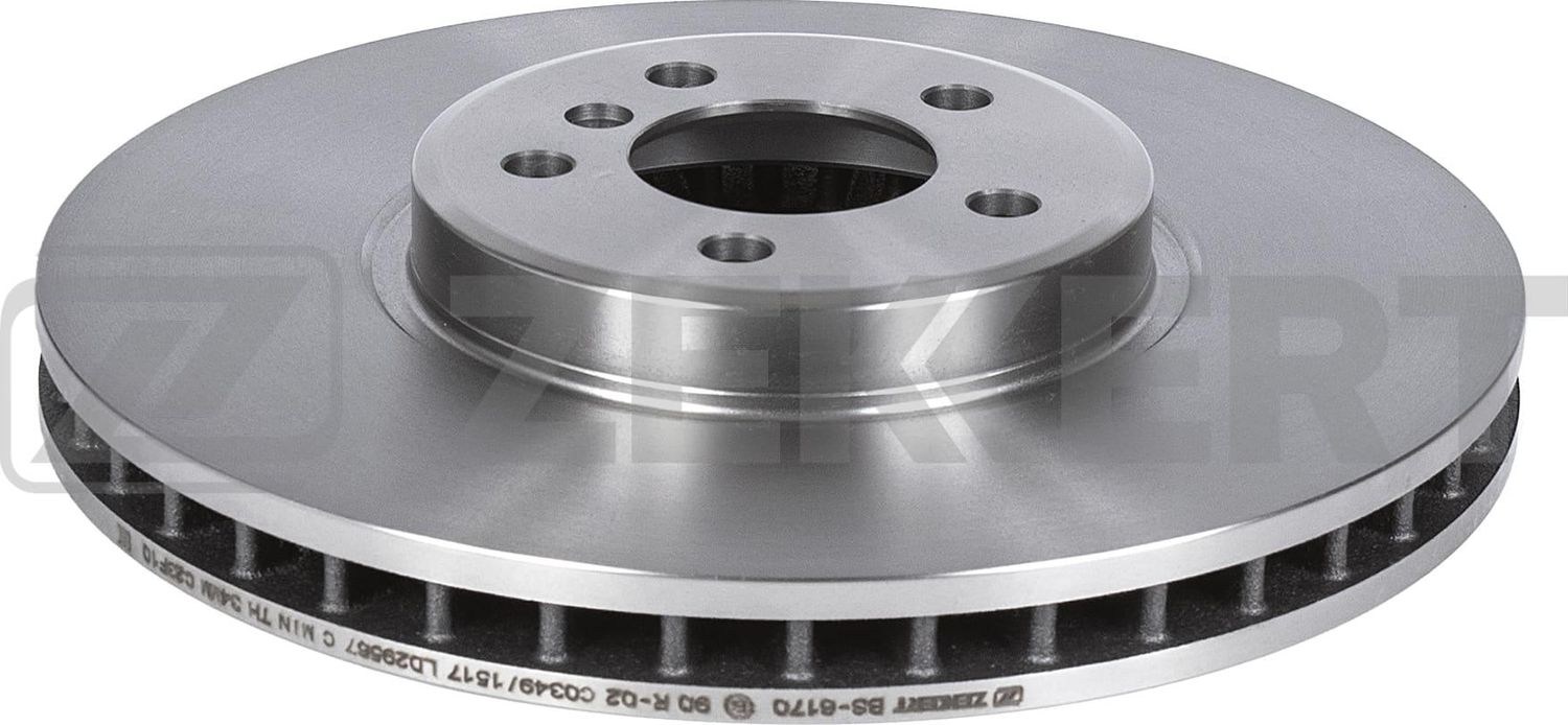 Тормозной диск Zekkert. Артикул BS-6170