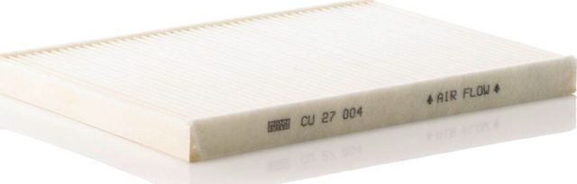 Салонный фильтр Mann-Filter. Артикул CU 27 004