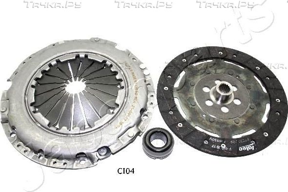 Сцепление (комплект) Japanparts для Citroen C5 II 2008-2017. Артикул KF-CI04