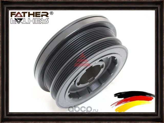 Шкив коленвала (Father) Father. Артикул F3608R80
