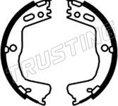 Тормозные колодки (стояночная тормозная система) Trusting. Артикул 253.700