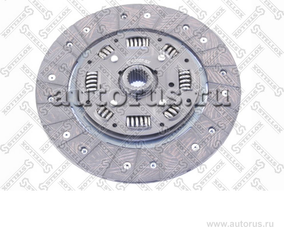 Диск сцепления Stellox. Артикул 07-00107-SX