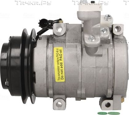 Компрессор кондиционера Nissens ** FIRST FIT ** для Mitsubishi Pajero III 2000-2006. Артикул 89312