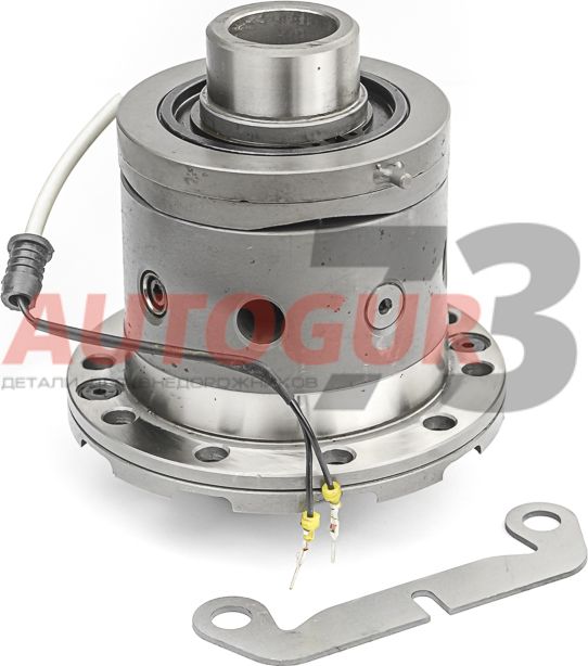 Дифференциал Autogur73 межколесный с электроблокировкой (мост военный) для УАЗ Буханка 1958-2026. Артикул AG469-2403011-01