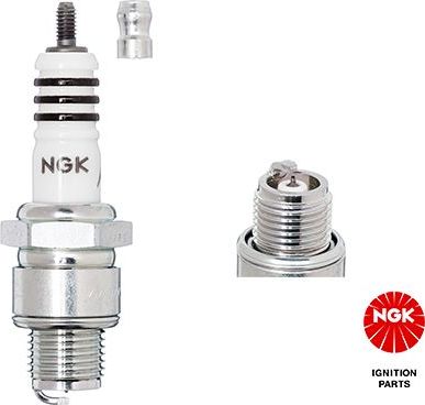Свеча зажигания NGK Iridium IX . Артикул 7067