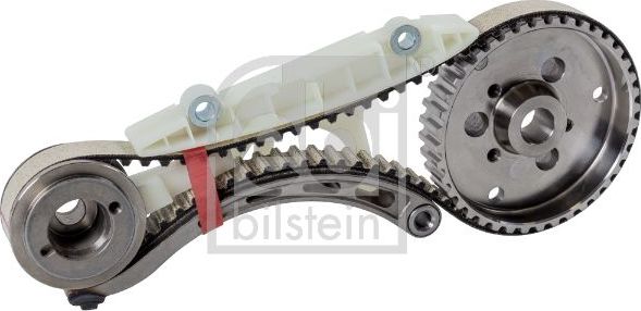 Ремень ГРМ с роликами (комплект) Febi Bilstein. Артикул 46282