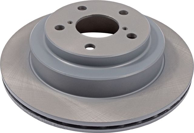 Тормозной диск Blue Print задний для Subaru Legacy II 1994-1999. Артикул ADS74319