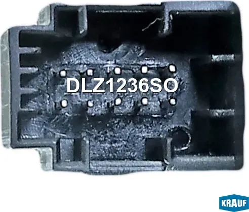 Замок багажника (Krauf). Артикул DLZ1236SO