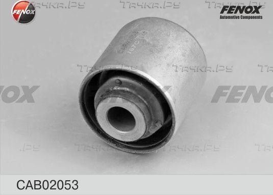 Сайлентблок переднего рычага подвески Fenox задний для Nissan Pathfinder R50 1997-2004. Артикул CAB02053