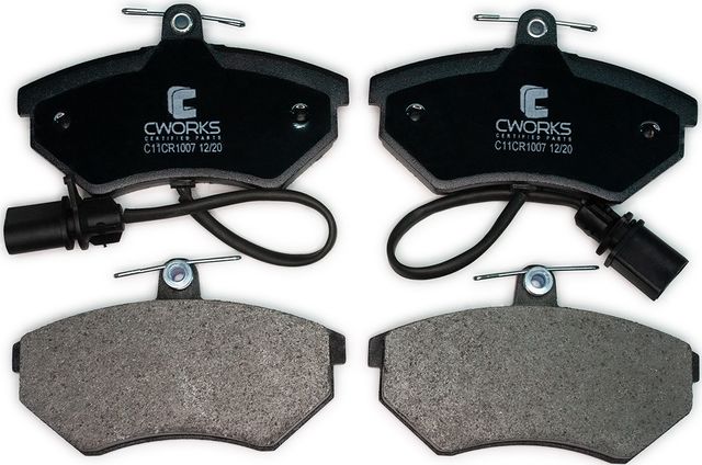 Тормозные колодки Cworks. Артикул C11CR1007