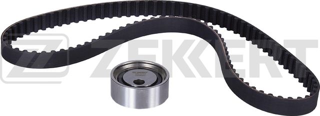Ремень ГРМ с роликами (комплект) Zekkert (HNBR (Hydrierter Acryl-Nitril-Butadien-Kautschuk)) для Dacia Logan I 2004-2009. Артикул ZR-1207
