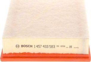 Воздушный фильтр Bosch для Volvo V40 II 2013-2015. Артикул 1 457 433 583