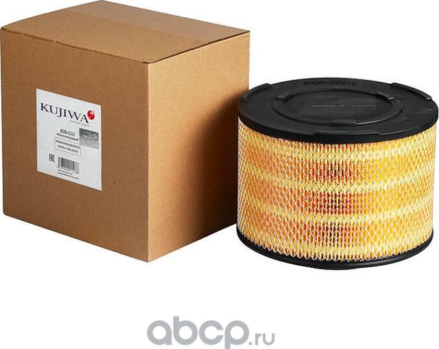 Фильтр воздушный KUB1513 KUJIWA 178010C020 TOYOTA Kujiwa. Артикул KUB1513