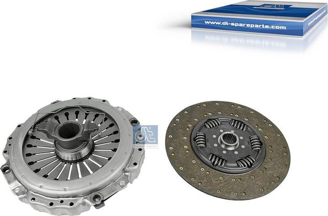 Сцепление (комплект) DT Spare Parts для Volvo  FMX 2010-2026. Артикул 2.93087