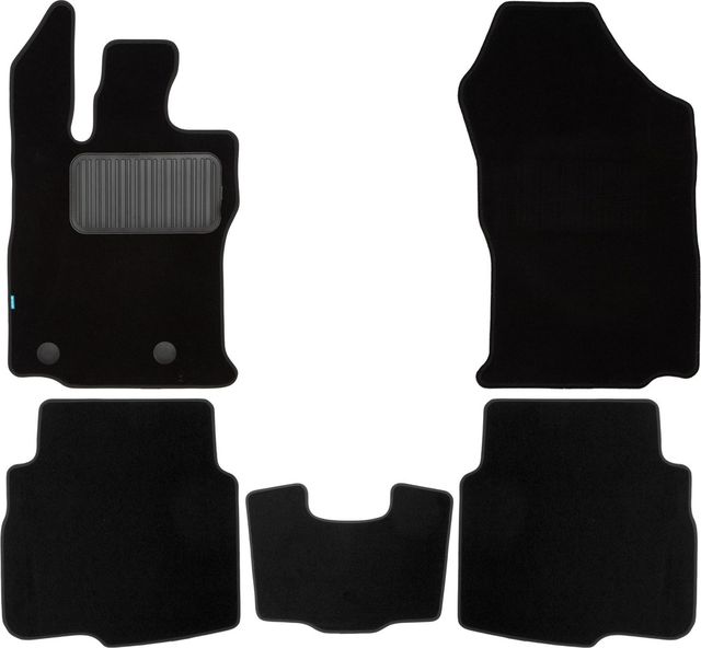 Коврики текстильные Klever Premium для салона Subaru Outback VI универсал 2022-2026 . Артикул KLEVER0504602322110kh