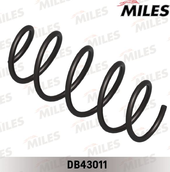 Пружина подвески Miles. Артикул DB43011