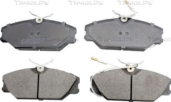 Тормозные колодки Denckermann передние для Renault Megane I 1996-2002. Артикул B110641