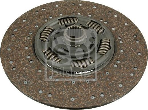 Диск сцепления Febi Bilstein. Артикул 105028