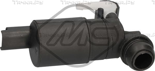 Насос омывателя лобового стекла Metalcaucho для Citroen C5 II 2008-2017. Артикул 02063