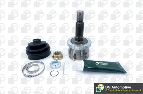 Шрус наружный (граната) BGA. Артикул CV3400A
