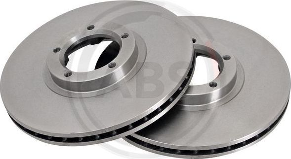 Тормозной диск ABS передний для Ford Transit V 1994-2000. Артикул 16196