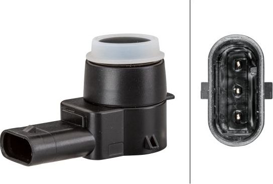 Датчик парктроника Hella. Артикул 6PX 358 141-071