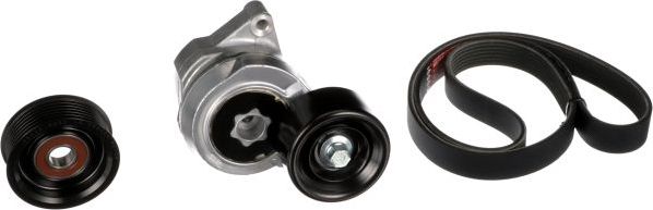 Приводной ремень поликлиновой с роликами (комплект) Gates Micro-V®. Артикул K017PK1715