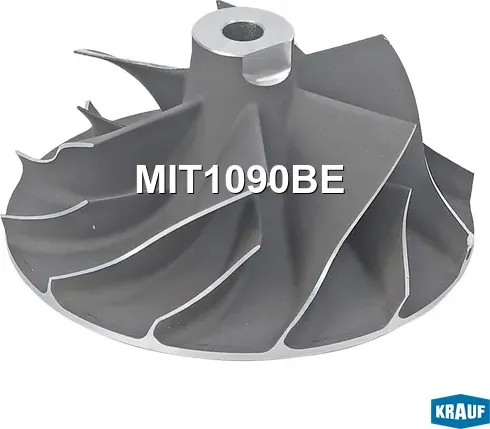 Крыльчатка турбокомпрессора Krauf. Артикул MIT1090BE