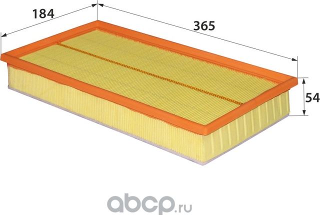 A-018E C37153 (фильтр воздушный) (RB-Exide). Артикул A018E