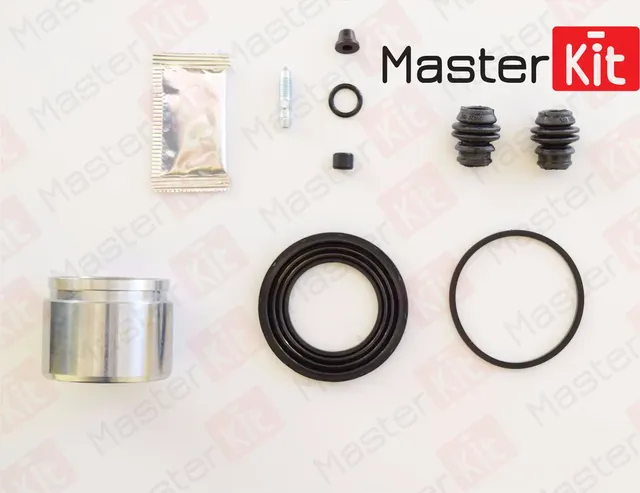 Ремкомплект тормозного суппорта + поршень | перед | (Master KIT). Артикул 77A1320