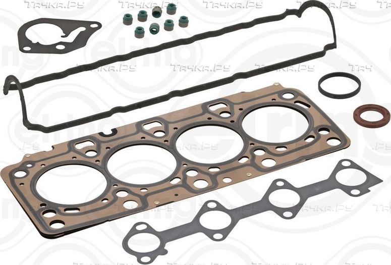 Комплект прокладок ГБЦ Elring для Renault Modus I 2005-2012. Артикул 382.421