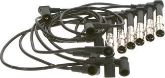 Высоковольтные провода (провода зажигания) (комплект) Bosch для Mercedes-Benz S-Класс III (W140) 1991-1993. Артикул 0 986 356 314