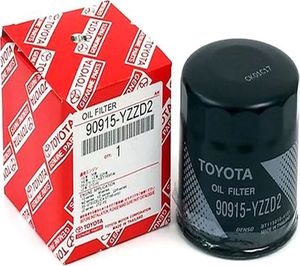 Масляный фильтр Toyota для Toyota Auris I 2007-2012. Артикул 90915YZZD2