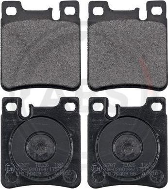 Тормозные колодки ABS задние для Chrysler Crossfire 2004-2007. Артикул 36787