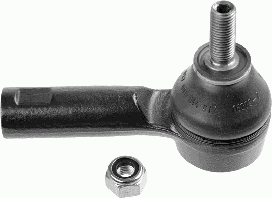 Наконечник рулевой тяги Lemforder правый внешний для Volvo V40 I 2000-2004. Артикул 27613 01