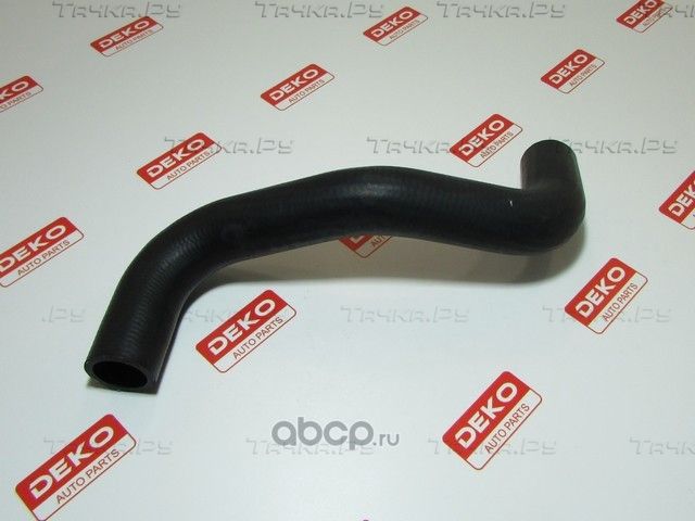 Патрубок радиатора TOY RAV4 3S SXA1# 95- (нижний), арт. D16572-74250 (шт.) (Deko). Артикул D1657274250
