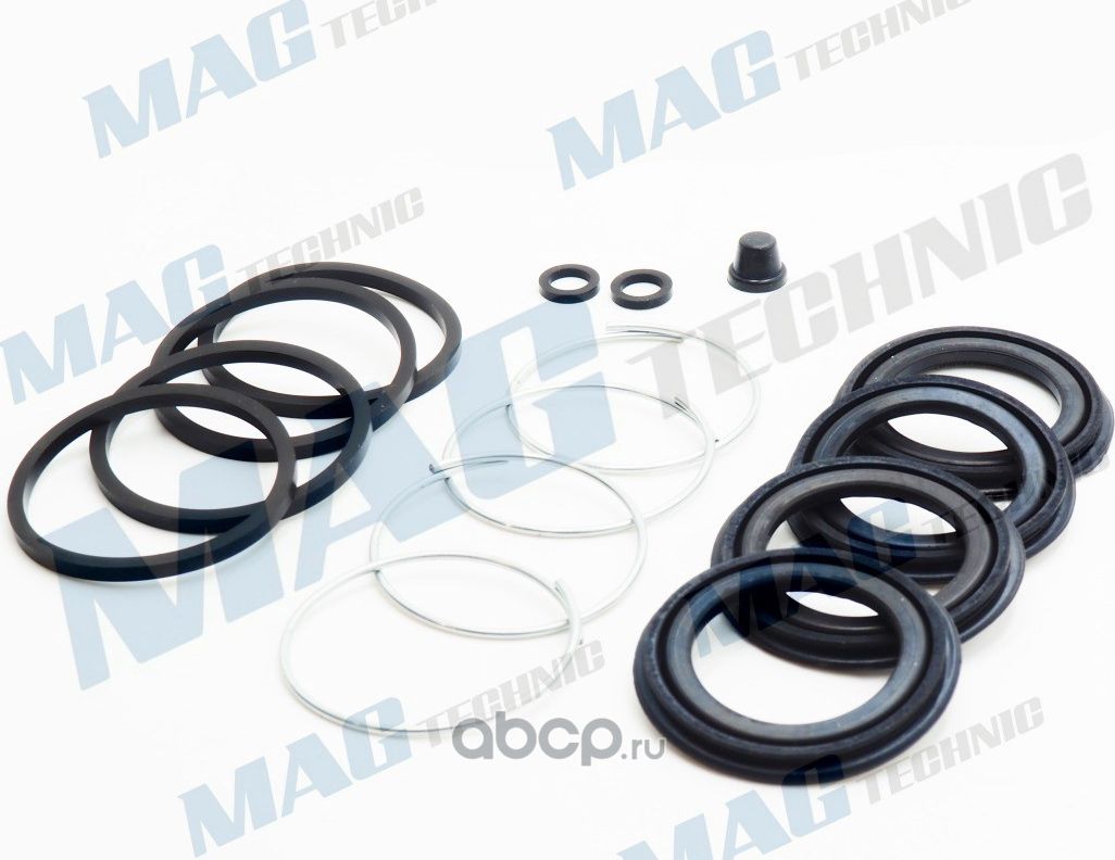 Ремкомплект переднего тормозного суппорта Toyota Land Cruiser (90)-Prado 1996-2002 Mitsubishi Pajero (Magtechnic). Артикул mag2000020