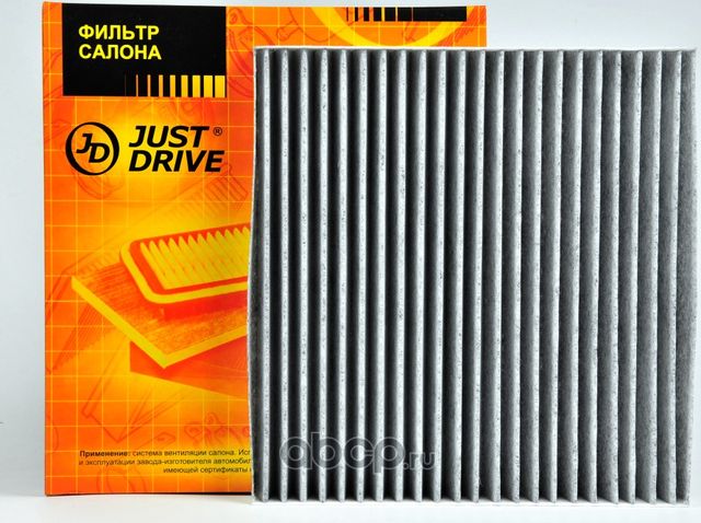 Фильтр салона (Just Drive). Артикул JDAC806ECK