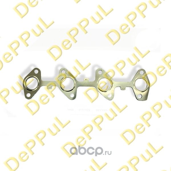 Прокладка выпускного коллектора 2,5 (Deppul). Артикул DEVY028